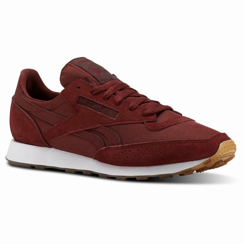 Reebok Classic 83 Tenisky Panske - Bordove/Biele LZ8094CQ